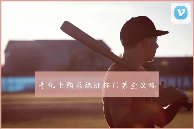 手机上购买欧洲杯门票全攻略