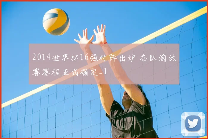 2014世界杯16强对阵出炉 各队淘汰赛赛程正式确定_1