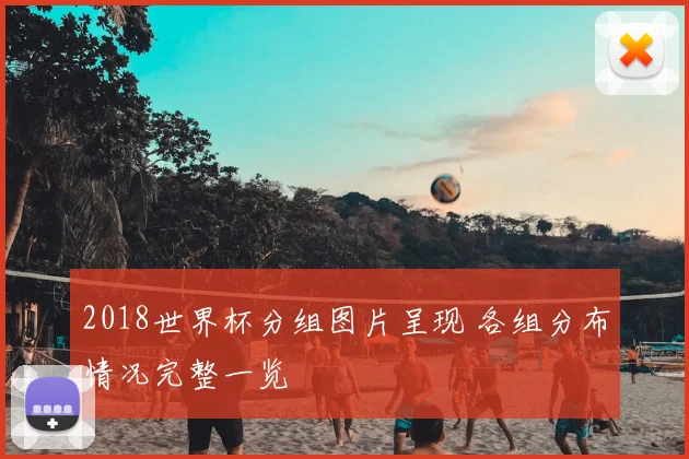 2018世界杯分组图片呈现 各组分布情况完整一览