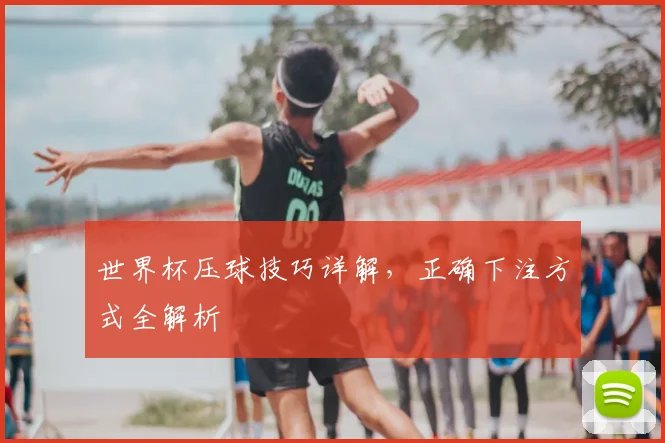 世界杯压球技巧详解,正确下注方式全解析