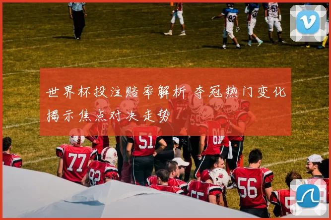 世界杯投注赔率解析 夺冠热门变化揭示焦点对决走势