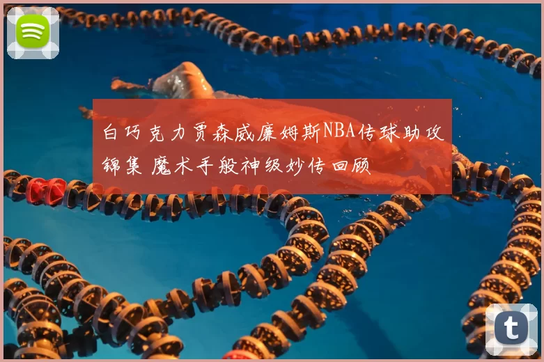 白巧克力贾森威廉姆斯NBA传球助攻锦集 魔术手般神级妙传回顾